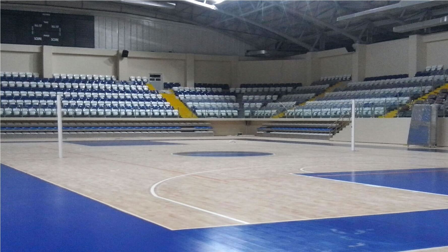 T.C. GEN�L�K VE SPOR BAKANLI SPOR SALONU ESK��EH�R-KARAB�K-ERZ�NCAN-MU�LA-A�RI-MARD�N-AKSARAY-MALATYA-FETH�YE-BAFRA